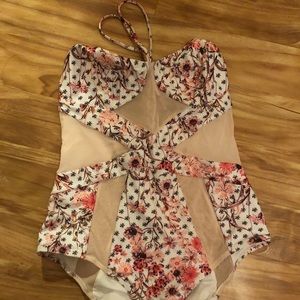 ASOS one piece bathing suit